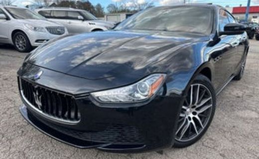 2015 Maserati Ghibli S Q4