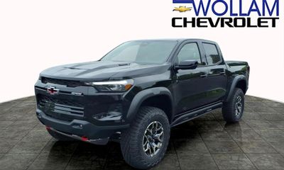 2026 Chevrolet Colorado ZR2