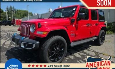 2022 Jeep Wrangler Unlimited Sahara 4XE