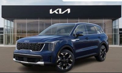 2026 Kia Sorento EX X Line