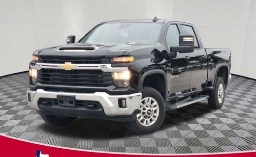 2025 Chevrolet Silverado HD LT