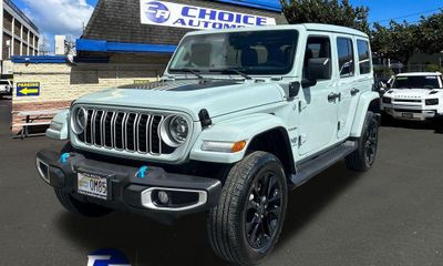 2024 Jeep Wrangler Sahara 4XE