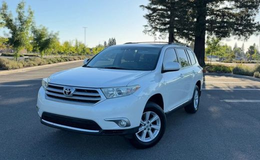 2013 Toyota Highlander Base Hybrid