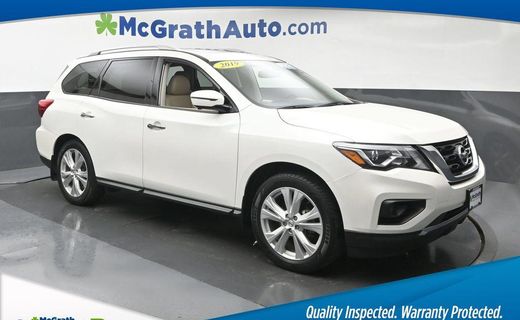 2019 Nissan Pathfinder SV