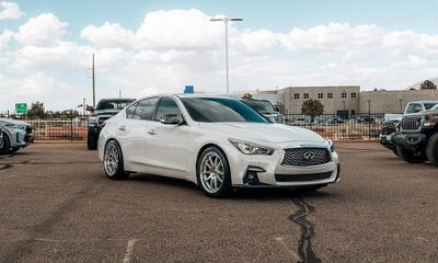 2022 Infiniti Q50 Sensory