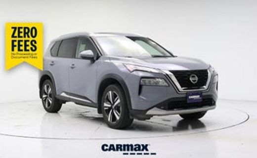 2021 Nissan Rogue Platinum