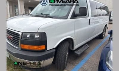 2016 GMC Savana EXT