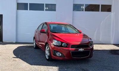 2013 Chevrolet Sonic LTZ