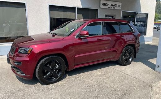 2016 Jeep Grand Cherokee Overland