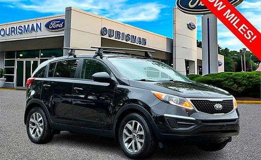 2015 Kia Sportage