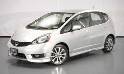2013 Honda FIT Sport