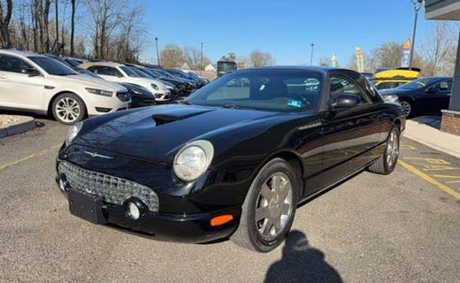 2002 Ford Thunderbird Base