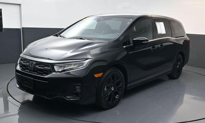 2025 Honda Odyssey