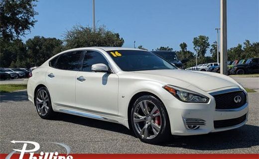 2016 Infiniti Q70L