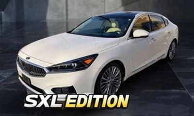 2020 Kia Cadenza Technology
