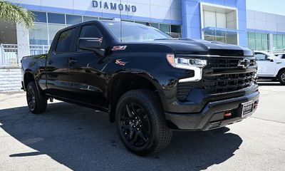 2026 Chevrolet Silverado Trail Boss LT