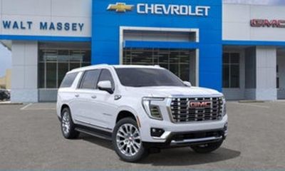 2026 GMC Yukon XL Denali
