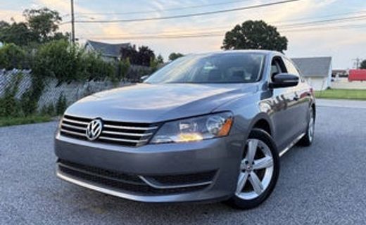 2014 Volkswagen Passat S