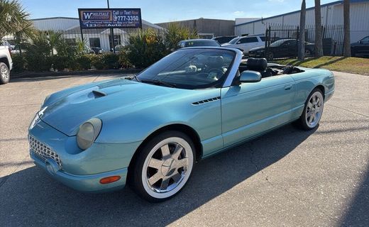 2002 Ford Thunderbird Base