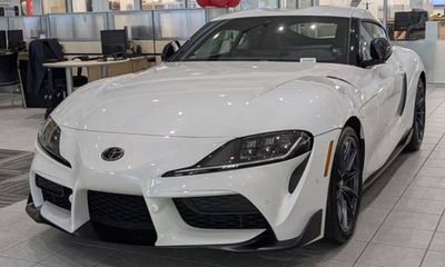 2026 Toyota Supra 3 0