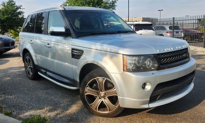 2013 Land Rover Range Sport HSE