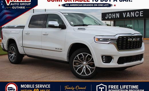 2026 Ram 1500 Tungsten
