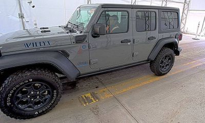 2023 Jeep Wrangler 4XE