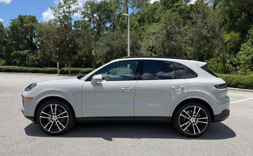 2026 Porsche Cayenne