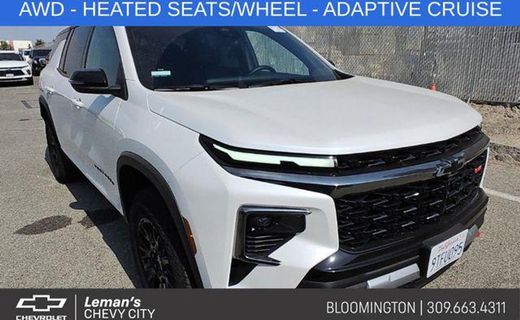 2025 Chevrolet Traverse Z71