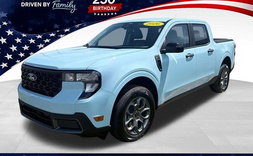 2026 Ford Maverick XLT