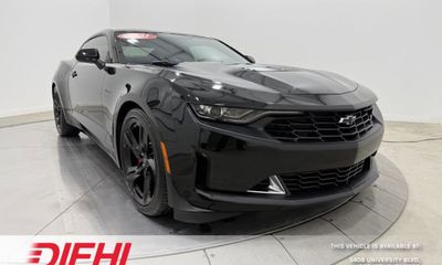 2021 Chevrolet Camaro 1LZ 1SS