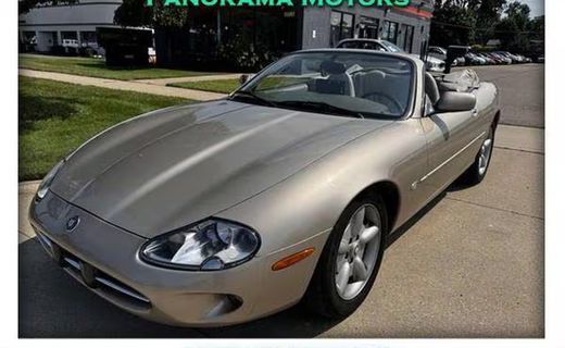 1998 Jaguar XK8
