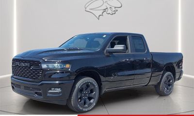 2026 Ram 1500 Tradesman