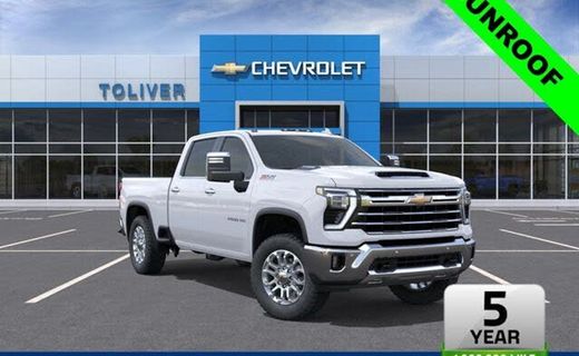 2026 Chevrolet Silverado HD LTZ