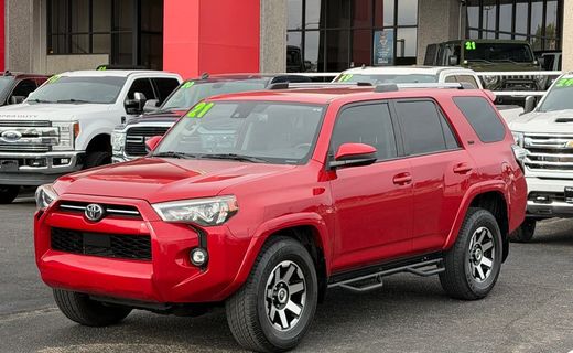 2021 Toyota 4Runner SRS