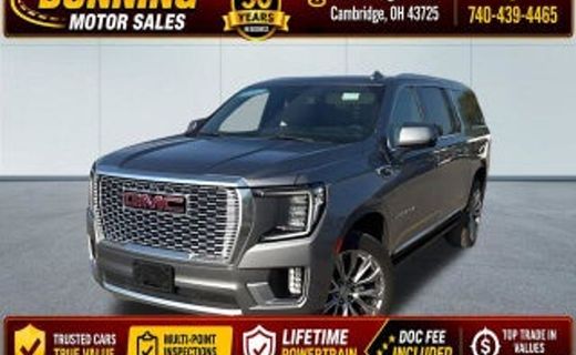 2023 GMC Yukon XL Denali