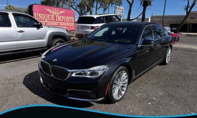 2016 BMW 750i
