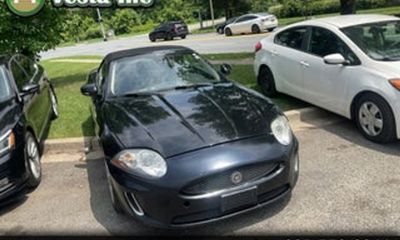 2011 Jaguar XK Convertible