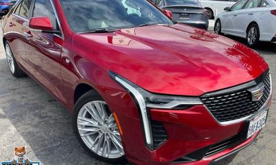 2021 Cadillac CT4 Premium Luxury