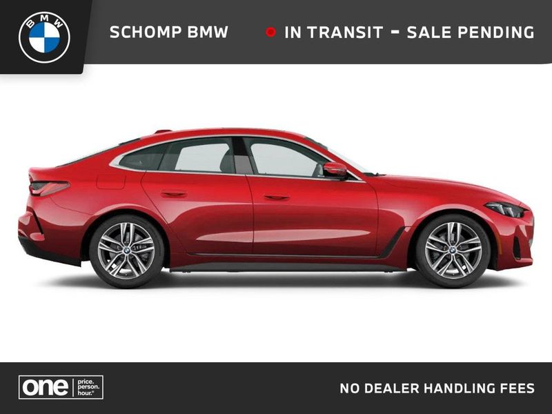 Representative 2027 BMW 4 Series photo