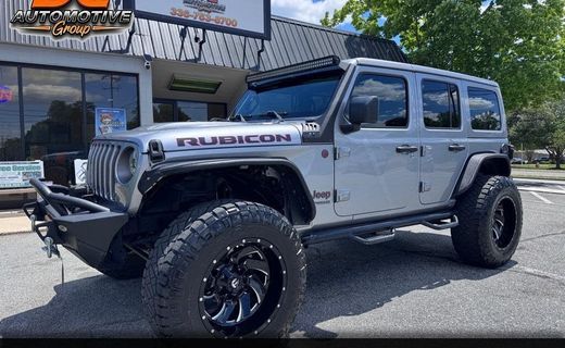 2019 Jeep Wrangler Unlimited Rubicon
