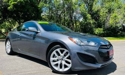 2013 Hyundai Genesis Coupe GL