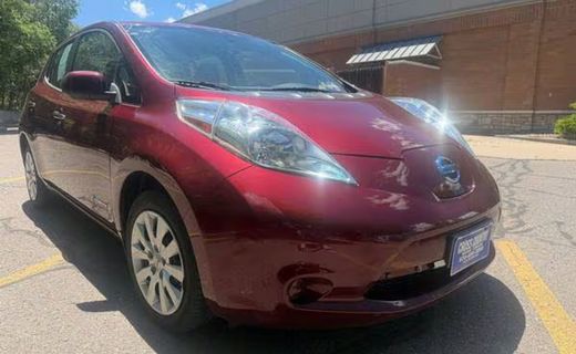 2017 Nissan Leaf S