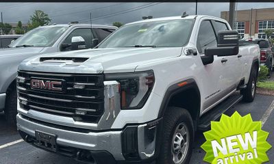 2024 GMC Sierra HD Fleet Base