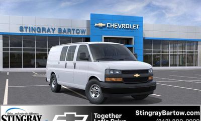 2026 Chevrolet Express 2500