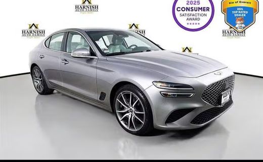 2023 Genesis G70