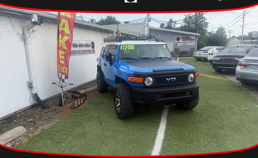 2007 Toyota FJ Cruiser S