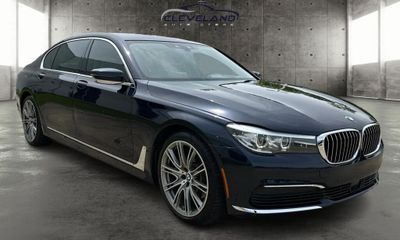 2019 BMW 740I