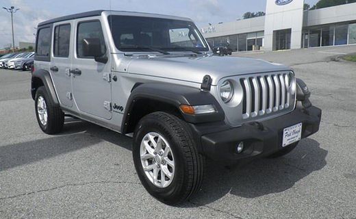2023 Jeep Wrangler Sport