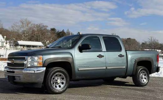 2012 Chevrolet Silverado LT